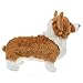 Stuffed Toys Lovely Corgi Plush Doll 12