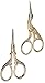 Stainless Steel Scissors for Embroidery, Sewing, Craft, Art Work & Everyday Use - Ideal as a Gift (2)