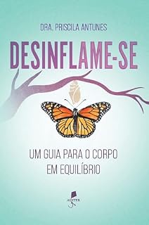 Livro Desinflame-se: Um guia para o corpo em equilíbrio