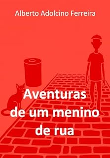 Livro Aventuras de um menino de rua