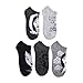 Disney Princess Mulan Ladies and Juniors 5 Pk (5 Pair) No Show Socks