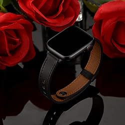 OUHENG Slim Band Compatible with Apple Watch Band