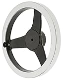 Grizzly H3194 Spoked Handwheel, 10-Inch