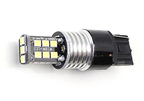 iJDMTOY (2) CANbus Error Free HID White 7440 CREE LED Bulbs for 2012-2015 Volkswagen Passat Daytime Running Lights