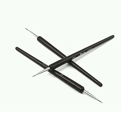 Sharemen Nail Art Design Set Painting Drawing Brush Polish Brush Pen Tools - Thumbnail 2
