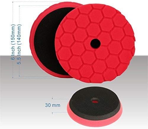 Hex-Logic Buffing Polishing Pads - Image 4