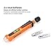 Meterk Electric Voltage Tester Non-Contact 12V-1000V Voltage Detector Pen with Alarm Mode & Live/Null Wire Judgment, LED Flashlight Beeper Multi-sensor Safe Voltage Measuring Indicator