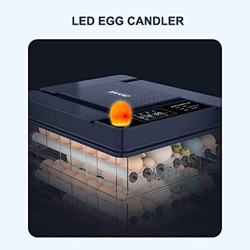 JHKGY Züchter Digitaler Inkubatoren,Geflügel Brutmaschine,Mit Temperaturregelung,Eier Inkubator,Mit Vollautomatischer… – Bild 5