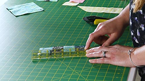 Omnigrid R258 Ruler, 2-1/2 x 8-Inch, Clear