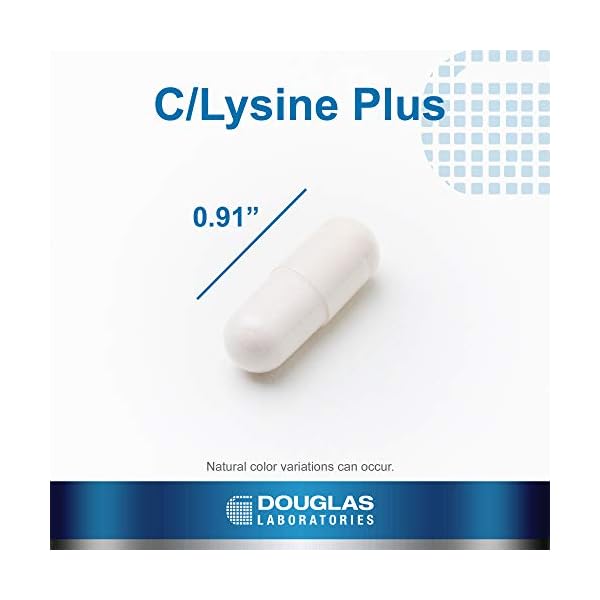 Douglas Laboratories C/Lysine Plus Vitamin C and LLysine to Support