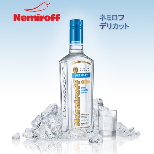 Wodka aus der Ukraine "Nemiroff" Delikat Premium 0,7L – Bild 3