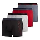 adidas Men's Core Stretch Cotton Boxer Brief