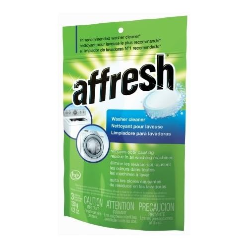 Whirlpool Affresh High Efficiency Washer Cleaner (9 tabs) image
