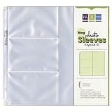 We R Memory Keepers We R Ring Photo Sleeves 12