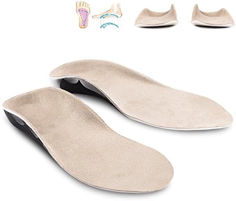 Arch support Insoles For Kids by Wellever Childrens Orthotic Inserts for flat feet overpronation (20-23| Toddler 6 - 8.5)