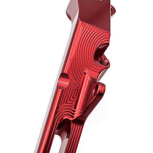 FXCNC Racing Motorcycle Brake Clutch Gear Shift Pedal Levers Fit For Ducati Monster 821 1200, Monster 821 Stripe 2015