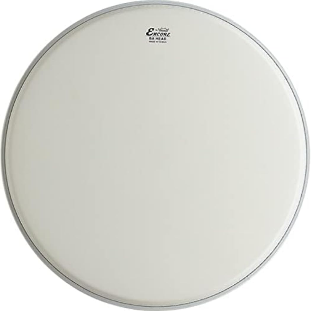 Remo ENCORE Ambassador EN-0108-BA Drum Head 8 Inches White Brushed — image 1