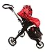 Mommy & Me SoCutie Doll Stroller with Swiveling Wheels and Adjustable Handle. 31