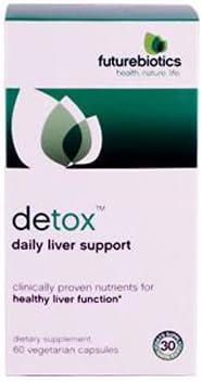 FutureBiotics Detox 60 Vegetarian Capsules
