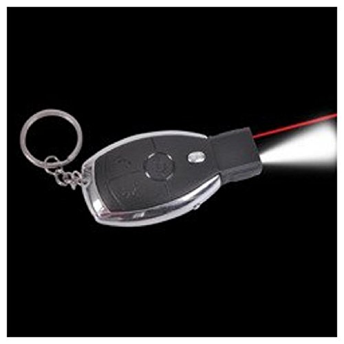 2.8" Shocking Car Key With Led Laser (1 per order)