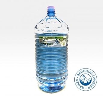 Wassergallone 18,9 ltr. Sorgenti Blu Bergquellwasser für alle Wasserspender-Pfandfrei !!!