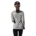 LWJ 1982 Women's TCA SuperThermal Long Sleeve Base Layer Running Training Top(Small Grey)