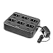 Retevis RT27 Walkie Talkies Charging Base Six-Way Two Way Radio Charger Station Multi Unit Rapid Gang Charger for Retevis RT27 (1 Pack) primary
