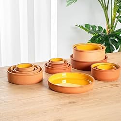 Restaurantware-Terra Tek 34 Ounce Terracotta