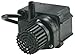 Little Giant PE-2F-PW 115 Volt, 1/40 HP, 300 GPH Submersible Direct Drive Pump for Small Ponds or Fountains with 15-Ft. Cord, Black, 566611
