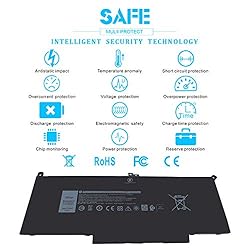 ECHEER 60Wh Type F3YGT DM3WC Battery Replacement