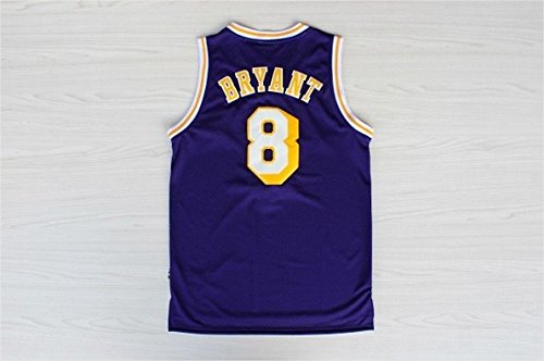Kobe Bryant Jersey 8 Basketball Jersey Yellow Purple S Xl Exclusive Swbfan Box For Free Purple X Large Buy Online In Guyana At Guyana Desertcart Com Productid
