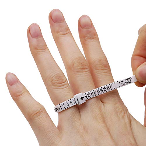 5 Stainless+Measuring+Jewelry+Standard+Accessories