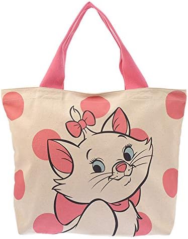 Amazon ディズニーストア 公式 マリー おしゃれキャット トートバッグ Canvas トートバッグ