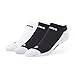 NHL Los Angeles Kings '47 Brand Gait Team Color No Show Socks, Medium (Men's 5-8.5 / Women's 5-9.5), 3-Pack