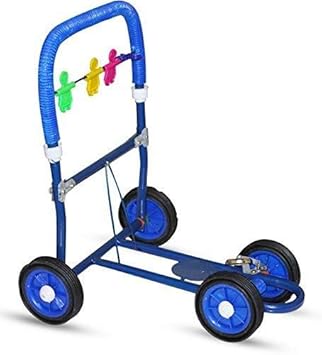 DGP Traders Musical Activity Walker for Babies & Toddler (Blue)