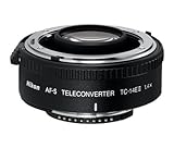 Nikon TC-14E II (1.4x) Teleconverter AF-S for Nikon Digital SLR Cameras (OLD MODEL)