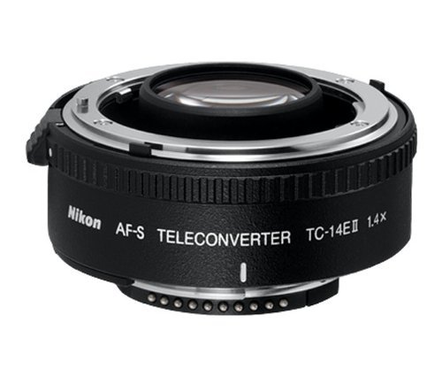 Nikon TC-14E II (1.4x) Teleconverter AF-S for Nikon Digital SLR Cameras (OLD MODEL)