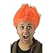 Troll Wig - #1 Quality Colorful Troll Costume Hair - 5 Colors Available - Cosplay Troll Wig (Orange)