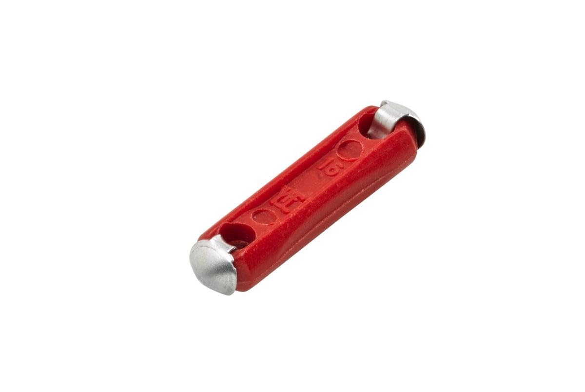 HELLA 8JS 089 015-801 Fuse - Torpedo fuse - 16A - Red - Quantity: 5