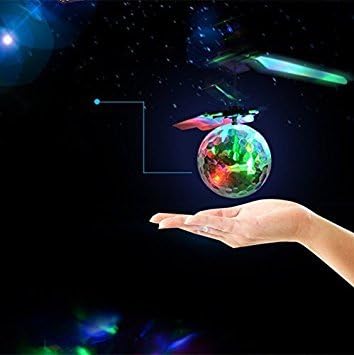 HOVERCOPTER BALL, Built in shinning LED lights for lots of fun with the kids