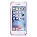 Speira Transparent Case with Reinforced Corners Compatible with iPhone 8 Plus/iPhone 7 Plus, [Anti-Discoloration] [No-Slip Grip] (Hot Pink)