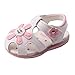 Voberry® Toddler Baby Kid Girls' Soft-Soled Princess Sandals (1-2Years, white)