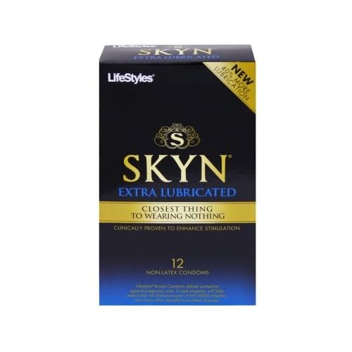 Lifestyles Skyn Extra Lubricated Non-Latex Condom 36-Pack image