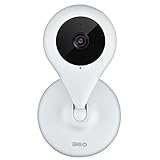 360 Home Camera Mini IP Camera Security System Elder Pet Baby Monitor 2 Way Audio Night Vision 720P