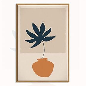 signwin Framed Canvas Wall Art Vase by Morandi...