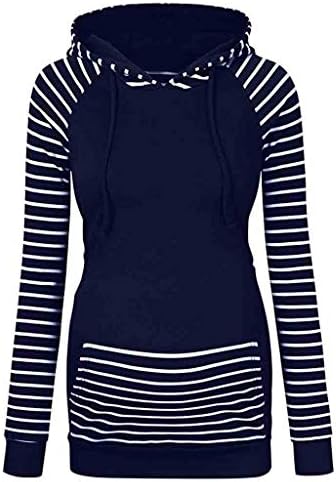 Sonnena Women Breastfeeding Pullover Hoodies Sweatshirts for Ladies Maternity Nursing Tops Comfortable Women's Top Long Sleeves Clothes