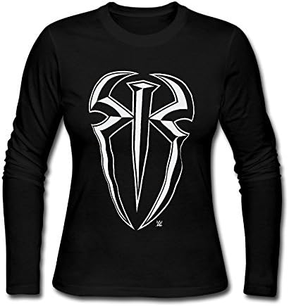 Roman Reigns Shop562 Women Long Sleeve O Neck Roman Reigns Tee-shirt Nice