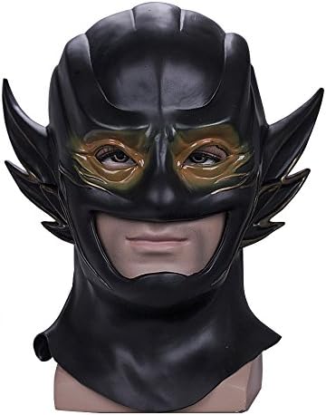 BFJ The Flash 3 Cosplay Rival Mask Full Face Adult Halloween PVC Helmet Props