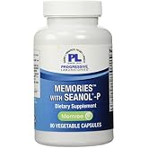 Progressive Labs Memories with Seanol-P Supplement, 90 Count by Progressive Labs
