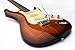 Dean Zelinsky Tagliare Z-Glide Custom - Walnut Burst w/ Rosewood Fretboard